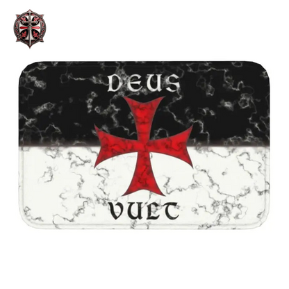 Tapis Croix des Templiers