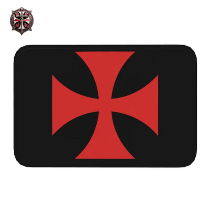 Tapis Croix des Templiers