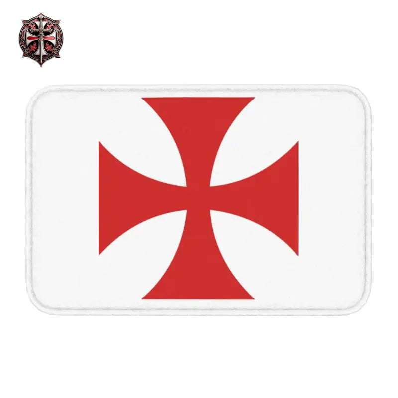 Tapis Croix des Templiers