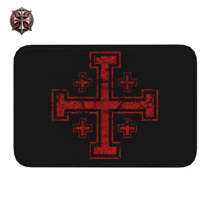 Tapis Croix des Templiers