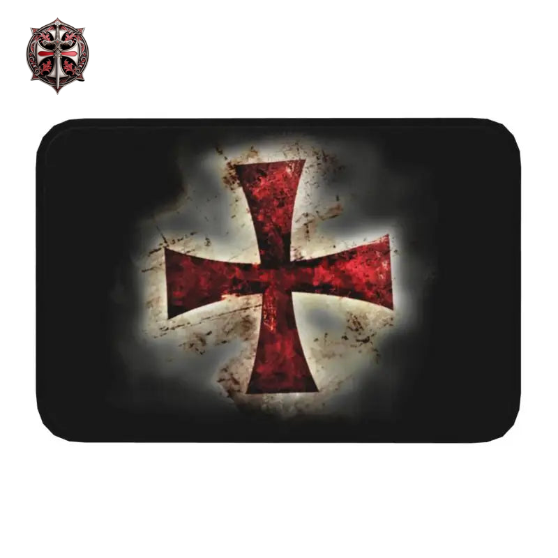 Tapis Croix des Templiers