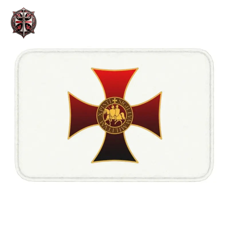 Tapis Croix des Templiers