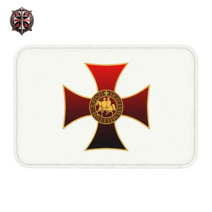 Tapis Croix des Templiers