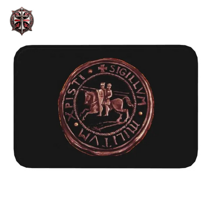 Tapis Croix des Templiers