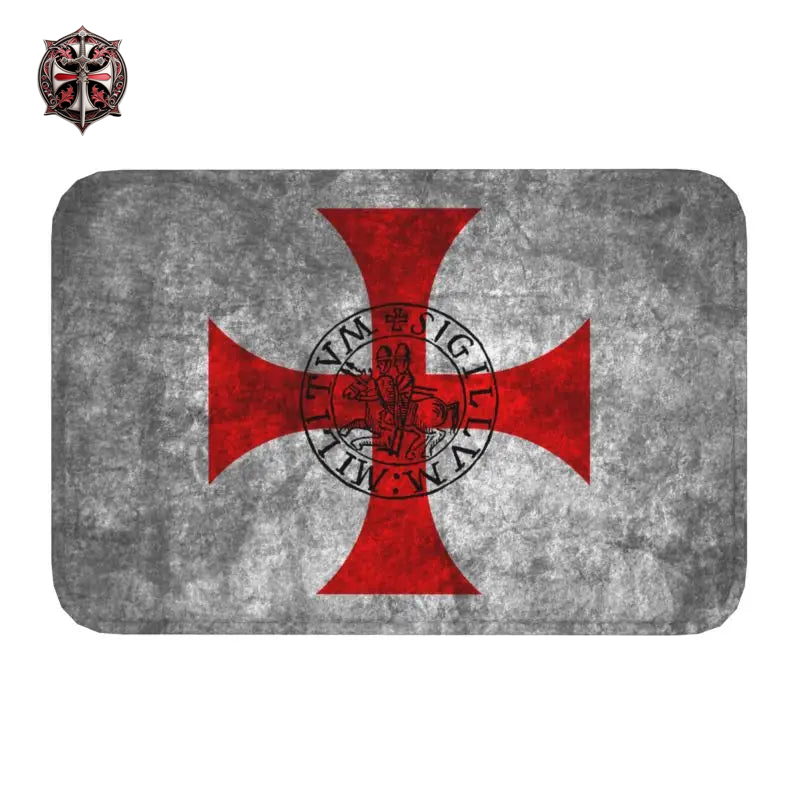 Tapis Croix des Templiers