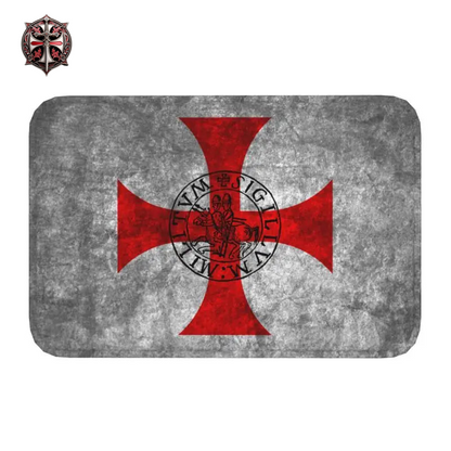 Tapis Croix des Templiers