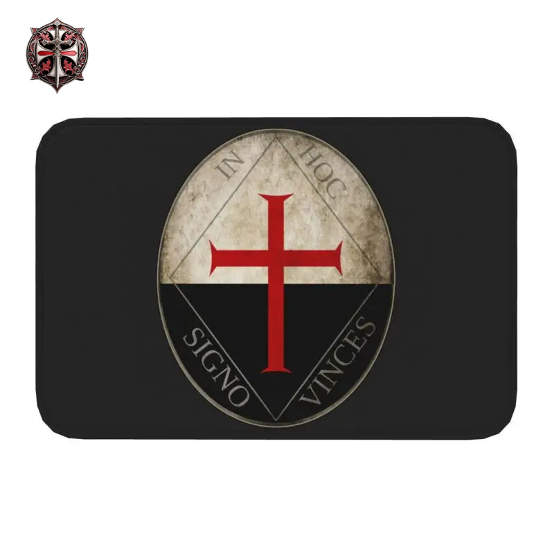 Tapis Croix des Templiers