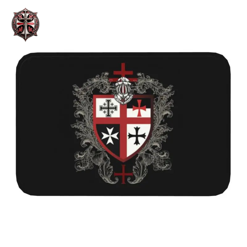 Tapis Croix des Templiers