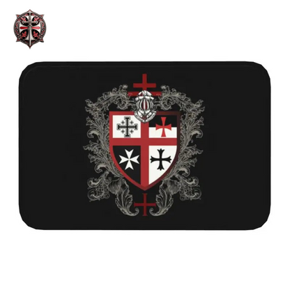 Tapis Croix des Templiers