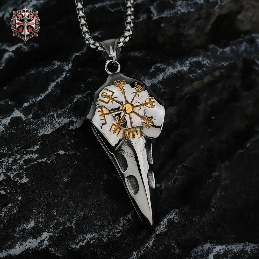 Collier Corbeau de Nuit