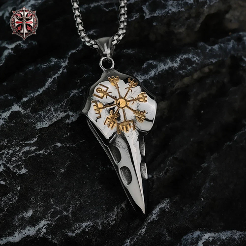 Collier Corbeau de Nuit