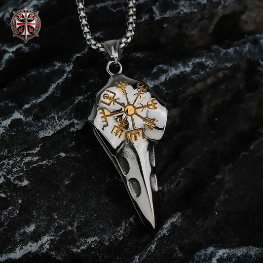 Collier Corbeau de Nuit