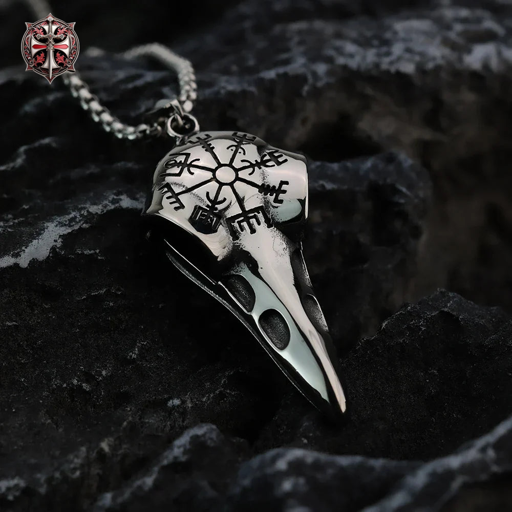 Collier Corbeau de Nuit