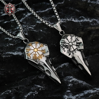 Collier Corbeau de Nuit