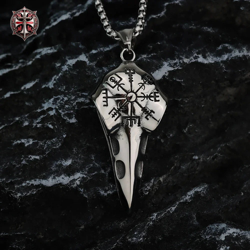 Collier Corbeau de Nuit