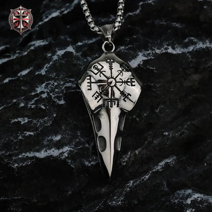 Collier Corbeau de Nuit