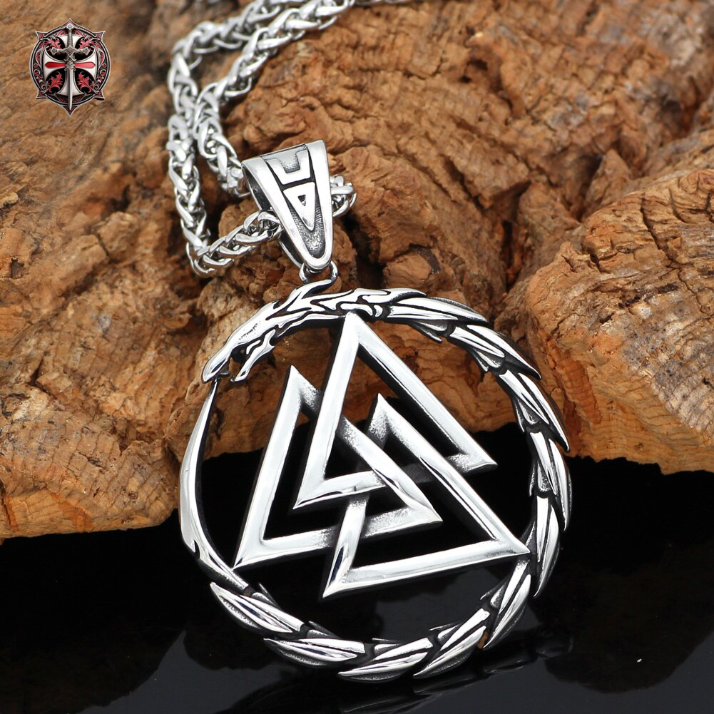 Collier Dragon de Valknut