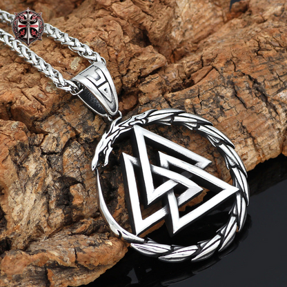 Collier Dragon de Valknut