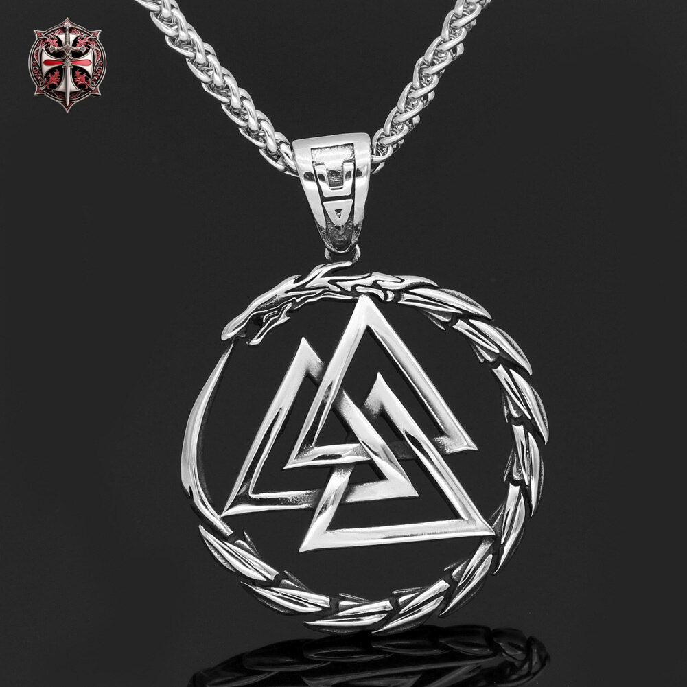Collier Dragon de Valknut