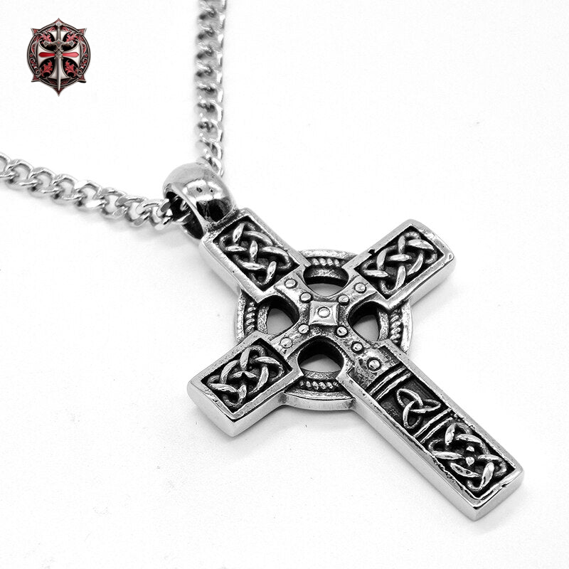 Collier de la Croix Celte
