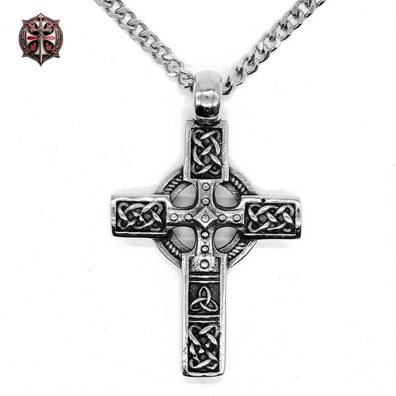Collier de la Croix Celte