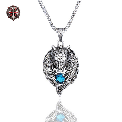 Collier du Loup Sacré