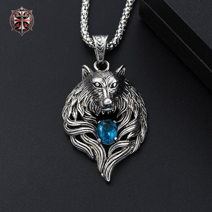 Collier du Loup Sacré