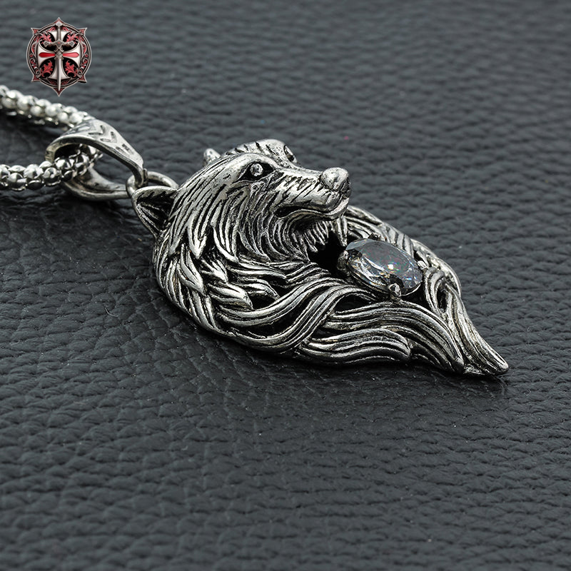 Collier du Loup Sacré