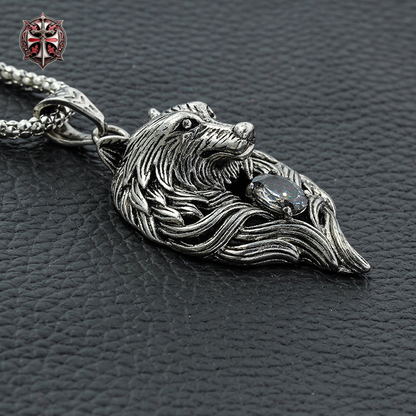 Collier du Loup Sacré