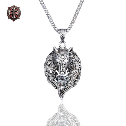 Collier du Loup Sacré