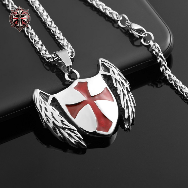 Collier Gardien Templier