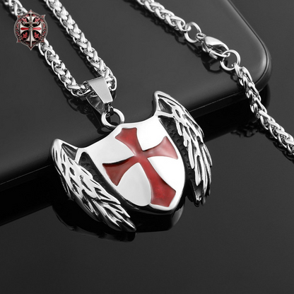 Collier Gardien Templier