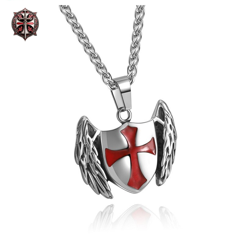 Collier Gardien Templier