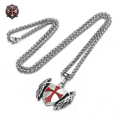 Collier Gardien Templier