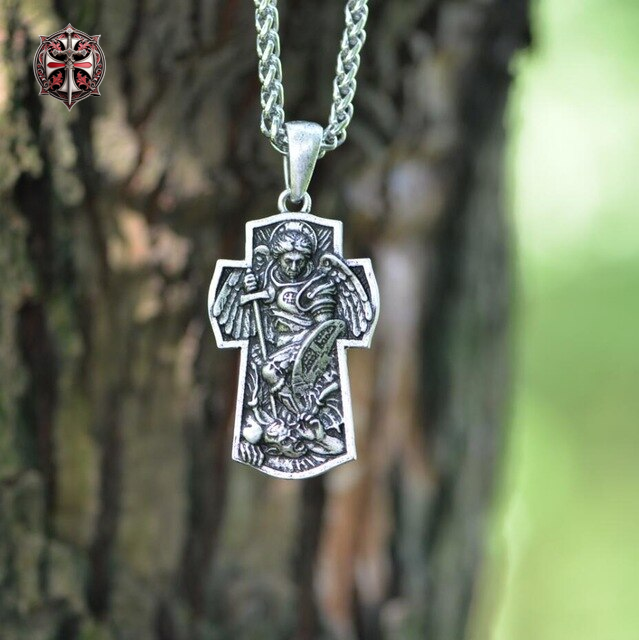 Collier Croix de l'Archange