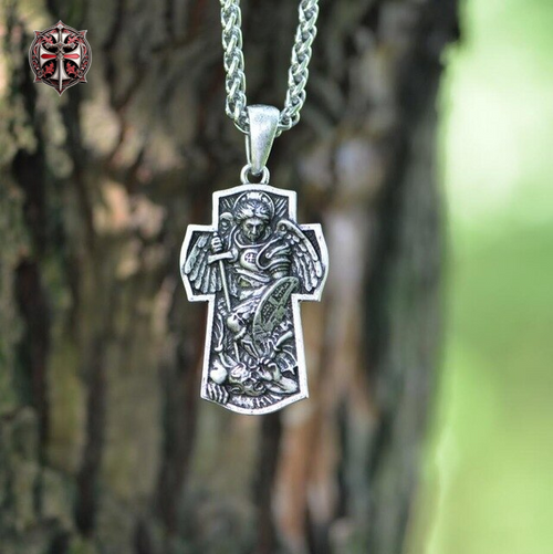 Collier Croix de l'Archange