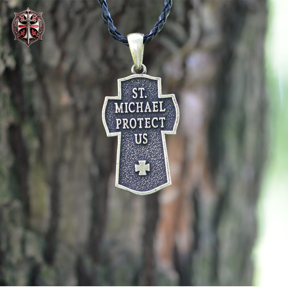 Collier Croix de l'Archange