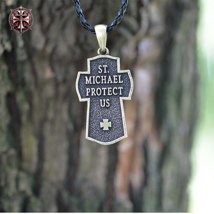 Collier Croix de l'Archange