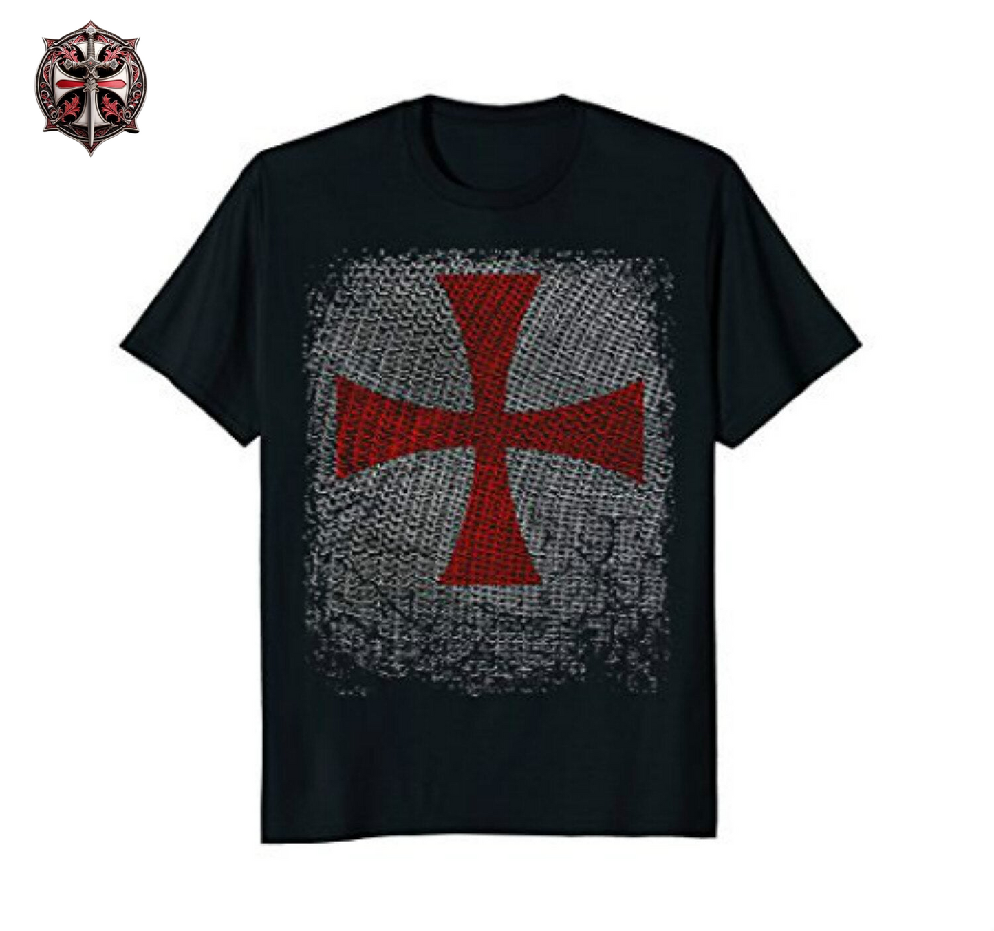 T-shirt Cotte de Maille Templier
