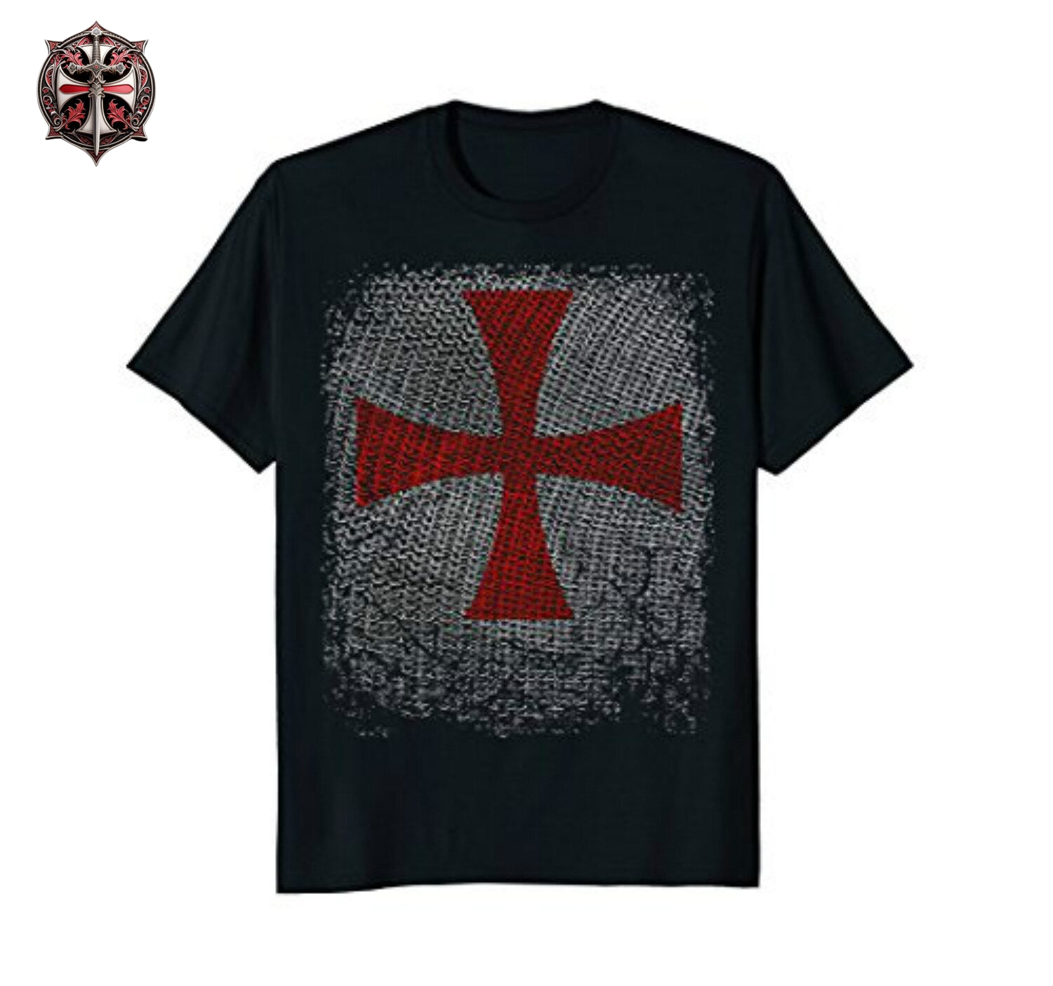 T-shirt Cotte de Maille Templier