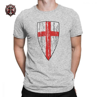 T-shirt Bouclier Croisade