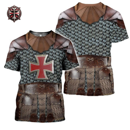 T-shirt Croisade de Templier