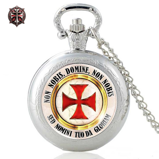 Montre de poche Non Nobis