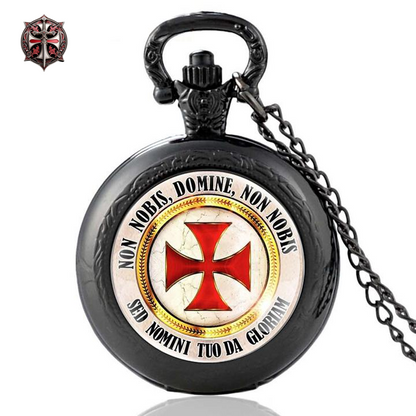 Montre de poche Non Nobis