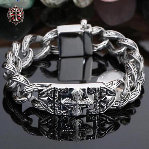 Bracelet Fleur de Templier