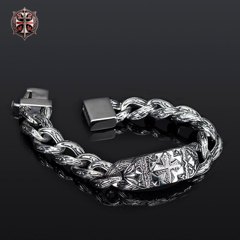 Bracelet Fleur de Templier