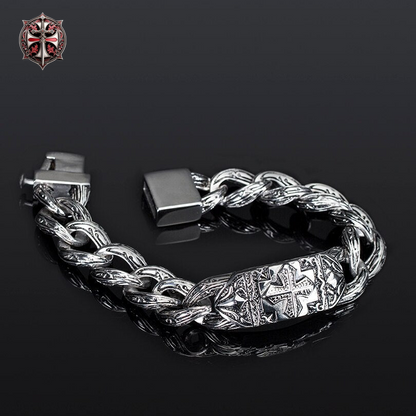 Bracelet Fleur de Templier