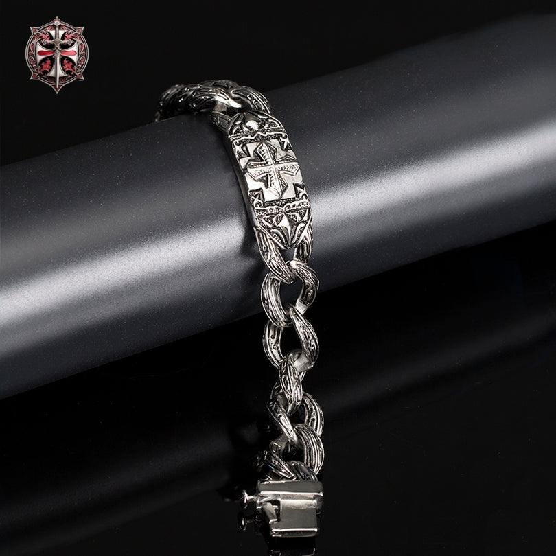 Bracelet Fleur de Templier