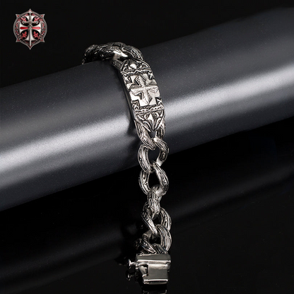 Bracelet Fleur de Templier