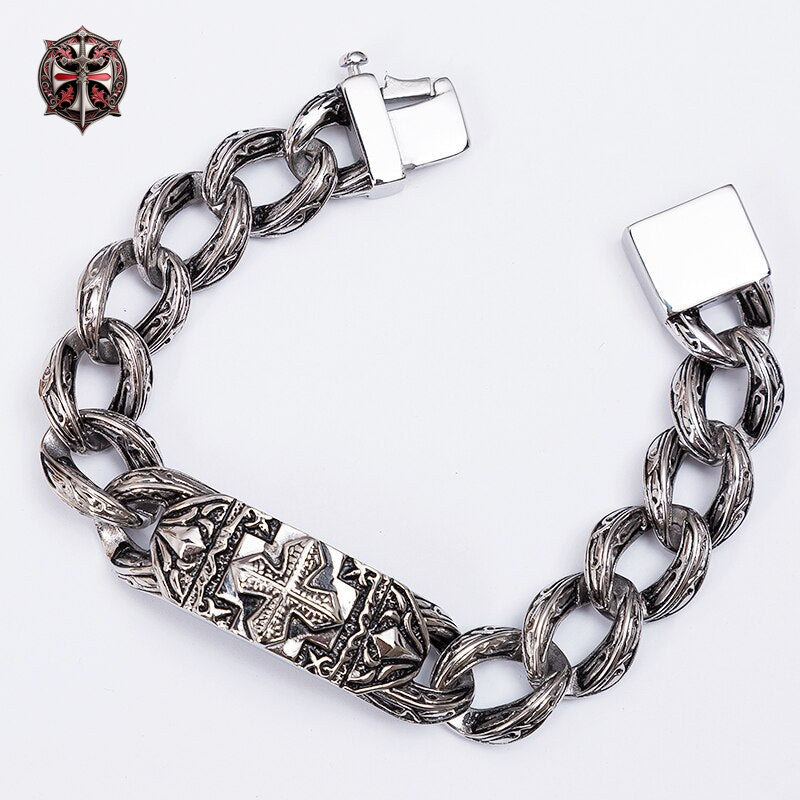 Bracelet Fleur de Templier